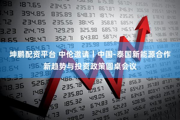 坤鹏配资平台 中伦邀请丨中国-泰国新能源合作新趋势与投资政策圆桌会议
