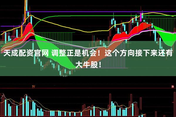 天成配资官网 调整正是机会！这个方向接下来还有大牛股！